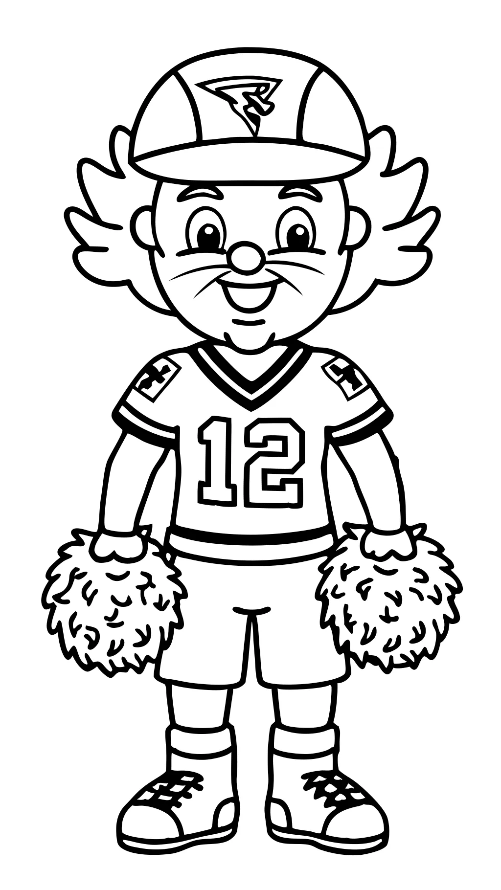 ne patriots coloring pages